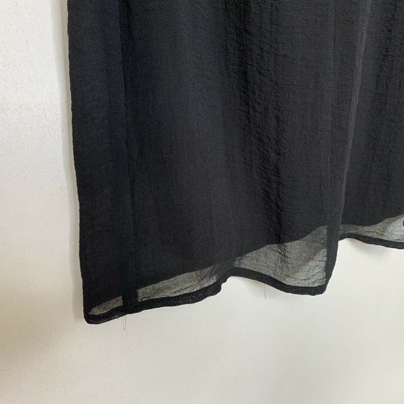 Emma & Michele Dress Sleeveless Round Neck Elastic - Picture 2 of 7